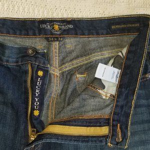 Lucky Brand 181 Relaxed Men's Jeans 34x34